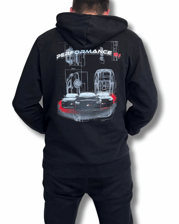 P61 - RS6 Hoodies