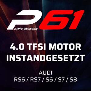 P61 Edition 850+ / Instandgesetzter 4.0 TFSI Motor