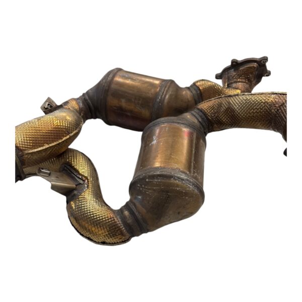 P61 4.0 TFSI Katalysator/Downpipes inkl. 200 Zellen EURO6 Kats – Bild 3